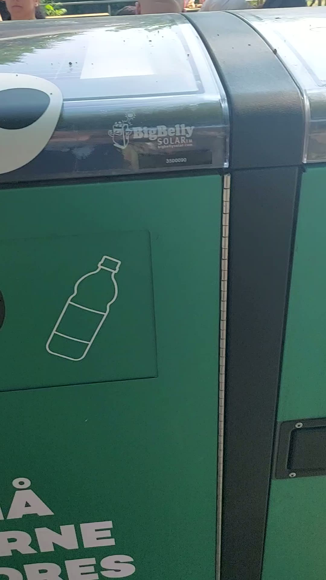Talking Wastebins